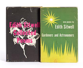 Sitwell, Edith (1887-1964) Two Signed First Editions.